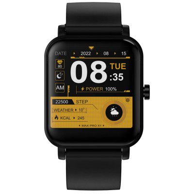 Maxima Max Pro X1 Smartwatch (Black)