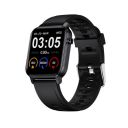 Maxima Max Pro X2 1.4" Full Touch Screen Black Smart Watch...