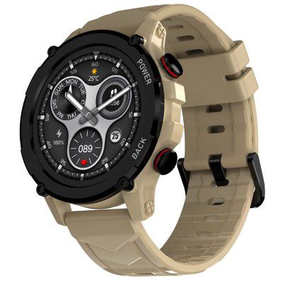 Maxima Max Pro X4+ Rugged Bluetooth Calling Smart Watch 