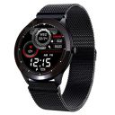Maxima Max Pro X4 Smartwatch (Black Mesh)...