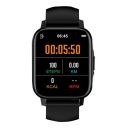 maxima Max Pro X5 Smartwatch with Activity Tracker (43mm Color IPS Display, IP68 Water Resistant, Black Strap)...