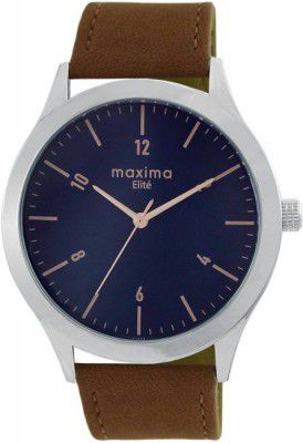 MAXIMA Elite Analog Watch - For Men L-63068LMGI