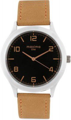 MAXIMA  Maxima Elite Analog Watch - For Men L-63061LMGI