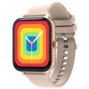 Maxima Mirage Smart Watch 1.83" HD Display, 600 Nits Brightness, Bluetooth Calling, Advanced Chipset, BT 5.2 Seamless Connection, AI Health Monitoring, 100+ Sports Modes (Gold Peach)...
