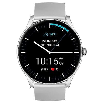 Maxima Nitro 1.39" HD Large Round Bluetooth Calling Smart Watch