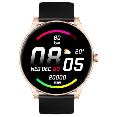 Maxima Nitro 1.39" Ultra HD One Tap Connection Bluetooth Calling Smartwatch, Premium Metallic Design, AI Voice Assistant, 600 Nits Display, HR & SpO2 Monitor,100+ Excercise Modes, Inbuilt Games
