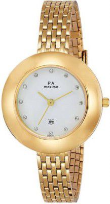 MAXIMA O-56240CMLY Analog Watch - For Women
