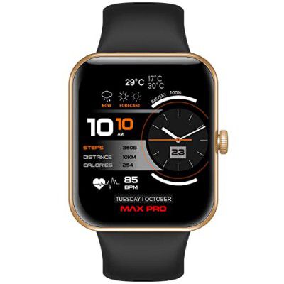Maxima Samurai Smartwatch (Gold Black)
