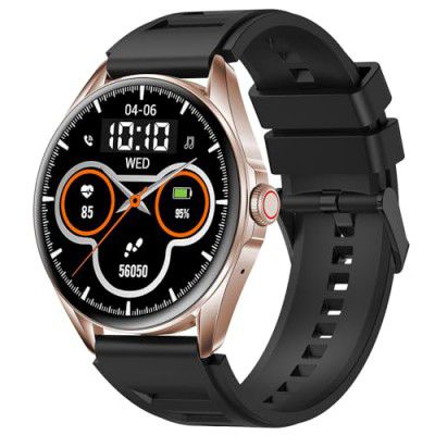 Maxima Sprint 1.39" HD Large Round Dial Smart Silicone Band Watches