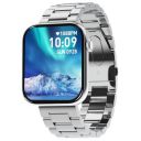 Maxima Typhoon Smart Watch (Silver Solid Link Chain)...