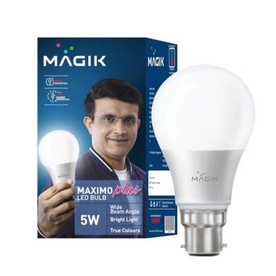 Maximo Plus LED Bulb 5W (Cool White) 6500K B22