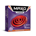 Maxo Mosquito Repellent Coil 12 Hour Red Regular (10 Count)...