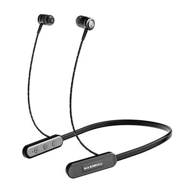 Maxobull Power Full Audio Machine PAM-16 Wireless Bluetooth 5.0 in Ear Flexible Neckban