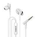 MAXOBULL Storm-X in-Ear Wired Earphones with Mic in line Remote Control, Tangle Free, Extra Bass & Powerful HD Sound with Passive Noise Cancellation 3.5MM Jack (White)...