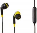 MAXOBULL Storm-X in-Ear Wired Earphones with Mic in line Remote Control, Tangle Free, Extra Bass & Powerful HD Sound with Passive Noise Cancellation 3.5MM Jack (Black)...