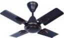 Maxotech Affleck Ultra High Speed 24 Inch 600 mm 4 Blade Ceiling Fan  (Anti Dust | Smock Black)...