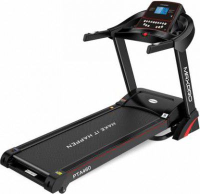 Maxpro Motorized Folding Treadmill  Auto Lubrication LCD Display Treadmill