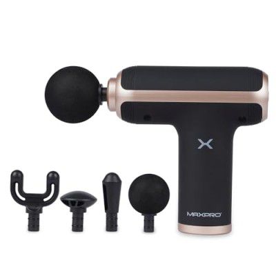 MAXPRO MP-MG01 Handheld Precision Muscle Massage Gun for Full body pain relief of neck, shoulder, back, foot