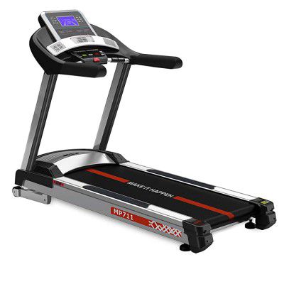 MAXPRO MP711 Motorized Treadmill with 4 HP AC Motor with LCD Display
