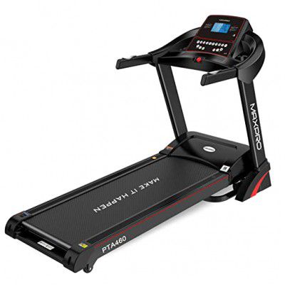 MAXPRO PTA460 2.5HP(5HP Peak) DC Motorized Treadmill