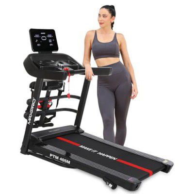 [Extra Rs.2500 Off] MAXPRO PTM405M 4.5 HP Peak DC Motor Multifunction Folding Treadmill