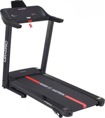 Maxpro PTM410 2Hp (4 HP Peak) DC Motorized Foldable Treadmill 