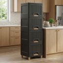 MAXTID 4 Compartments plastic pp (Brown)...