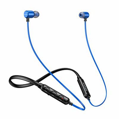 Maxx NeckBand NX2 - Advanced Wireless Bluetooth Neckband Earphones with Magnetic Design, Lightweight Build, Long Stand-by Time, IPX6 Water Resistance, and Cutting-Edge Features for Unparalleled Audio 