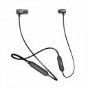 Maxx NX5 Wireless in-Earphone with Upto 25Hrs Playtime, Dual Pairing, Noise Cancellation, Rapid Charge, Magnetic, IPX6 with Mic (Black)...