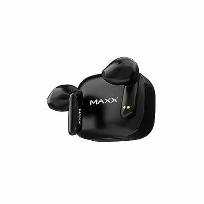 Maxx PX2 True Wireless Earbuds with Super Fast Charging Upto 56 Hrs Playtime, IPX6 Water and Sweat Resistant, Touch Control, (White)