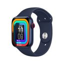 Maxx SX7 Pro Smart Watch - 1.7-Inch Large Screen, Dual Bluetooth 3.0 and 4.0, HRS3300 Heart Rate Sensor, Blood Oxygen Measurement, Adjustable Wristband, Android 4.4 and iOS 8.0 (Blue)...