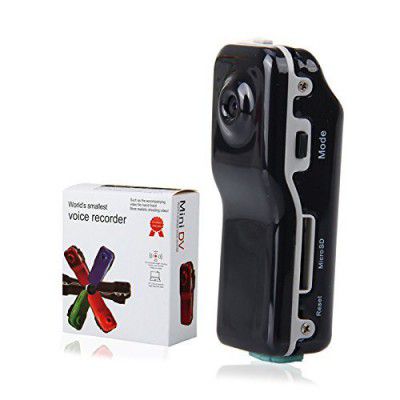 Maya MD80 Mini DV Camcorder DVR Video Camera Webcam Support 32GB HD Cam Sports Helmet Bike Motorbike Camera Video Audio Recorder
