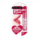 Maybelline New York Baby Lips Lip Balm, Pink Lolita, 4g...