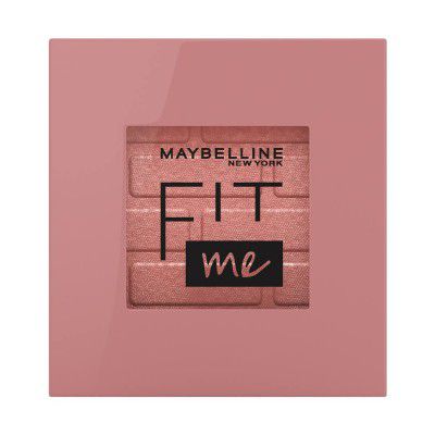Maybelline New York Blush, True to Colour Result, Fit Me Blush, Wine 50