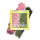 Maybelline New York Color Rivals Pigmented Eyeshadow Palette, Urban x Wild, 3g...