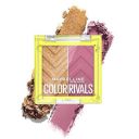 Maybelline New York Color Rivals Pigmented Eyeshadow Palette, Long lasting, Sweatproof, Waterproof, Matte, Shimmer : Assertive x Coy, 3g...