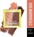 MAYBELLINE NEW YORK Color Rivals Shadow Longwear Duo Eyeshadow Palette 3 g  (Spicy x Suave)...