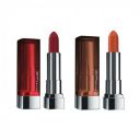 Maybelline New York Color Sensational Creamy Matte Lipstick 695 Divine Wine + FREE Brooklyn Bare LIPSTICK...