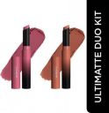 MAYBELLINE NEW YORK Color Sensational Ultimatte Lipstic Duo Kit - Shade More Taupe & More Mauve (More Taupe & More Mauve, 3.4 g)...