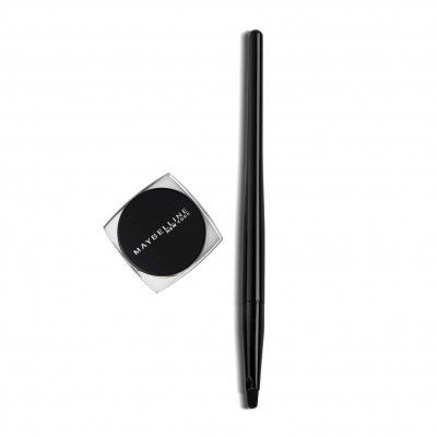 Maybelline New York Eyeliner, Intense Colour, Long-lasting, 36Hr wear, Lasting Drama Gel Eyeliner, Black