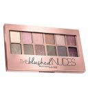 Maybelline New York Eyeshadow Palette, 12 Highly Blendable Shades, Matte and Sheen Colours, The Blushed Nudes, 9g...