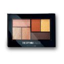 Maybelline New York Eyeshadow Palette, 6 Highly Blendable Shades, Sheer Finish, City Mini Palette, Brooklyn Orange, 6.4g...