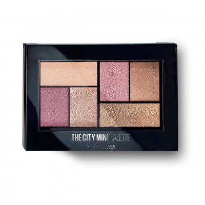 Maybelline New York Eyeshadow Palette, 6 Highly Blendable Shades, Westside Roses, 6.4g