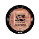 Maybelline New York Face Studio Master Chrome Metallic Highlighter, luminous skin, heated tone effect & Metallic Finish - Molten Rose Gold suits fair skin to medium skin tones| 6.7 grams...