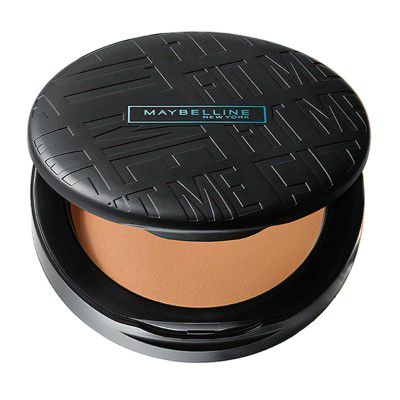 Maybelline New York Fit Me Compact Powder, Matte + Poreless Compact Powder, upto 16 hours of Oil Control with SPF 32 PA+++ and UV filters & ideal for normal to oily skin - 330 Toffee | 6g