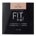 Maybelline New York Fit me Loose Finishing Powder, 15 Light, 20g...