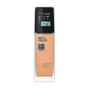 Maybelline New York Fit Me Matte + Poreless Liquid Foundation, 127 Golden Honey | Matte Foundation |16 HR Oil Control Foundation | Foundation With SPF 22, 30 ml...