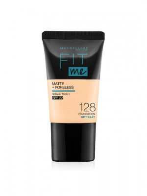 Maybelline New York Fit Me Matte+Poreless Liquid Foundation 18 ml - Warm Nude 128