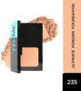 MAYBELLINE NEW YORK Fit Me Ultimate Powder Foundation, Shade 235 Compact (235 True Beige, 9 g)...