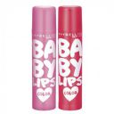 Maybelline New York Lip Balm, With SPF, Moisturises and Protects from the Sun, Pink Lolita & Baby Lips Cherry Kiss, Baby Lips, Pink, Red,(Pack of 2), 8g...